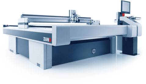 Zünd G3 digital cutting table