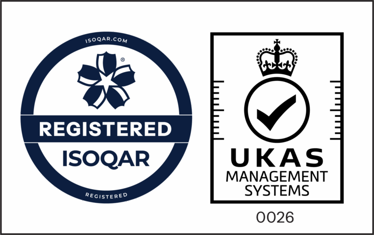 ISOQAR UKAS ISO 9001 certification