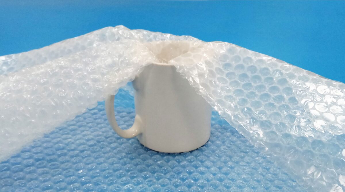 Small Profile Bubble Wrap