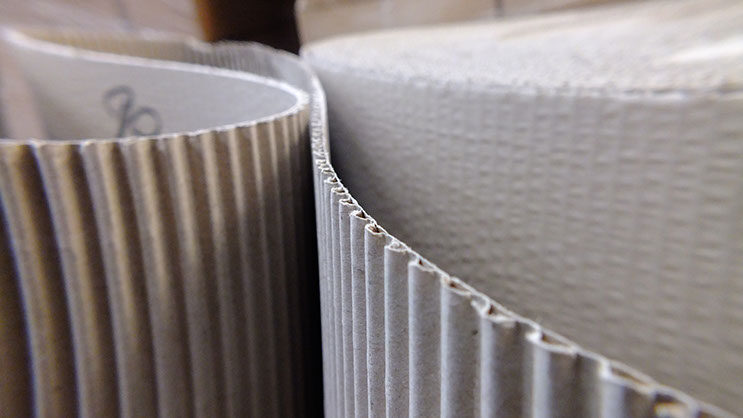 Corrugated Roll