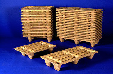Presswood® Pallets from INKA
