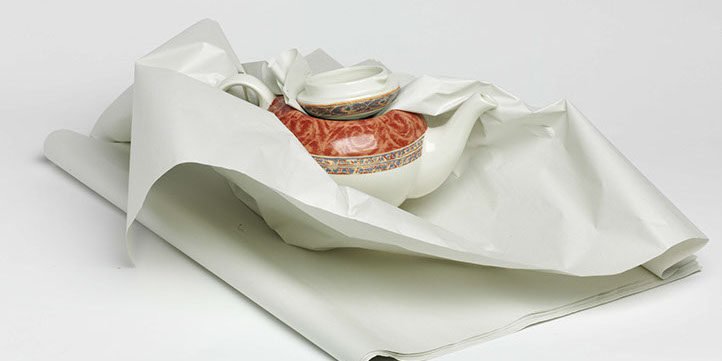 White Newspaper Off-Cuts