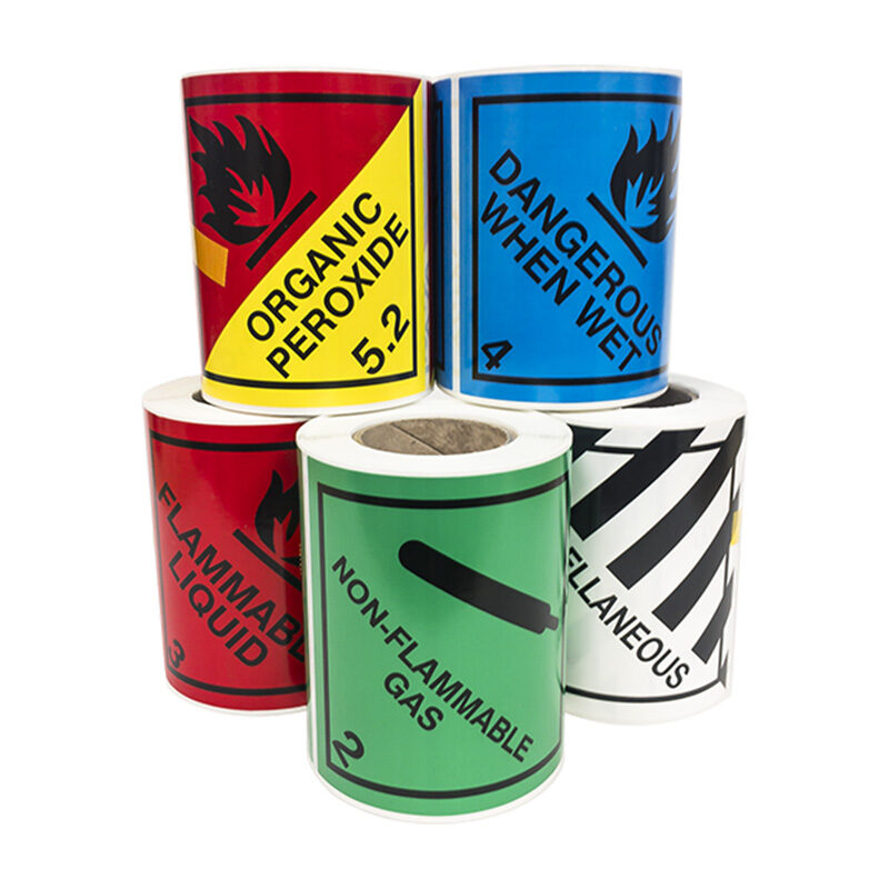 Hazard Warning Labels