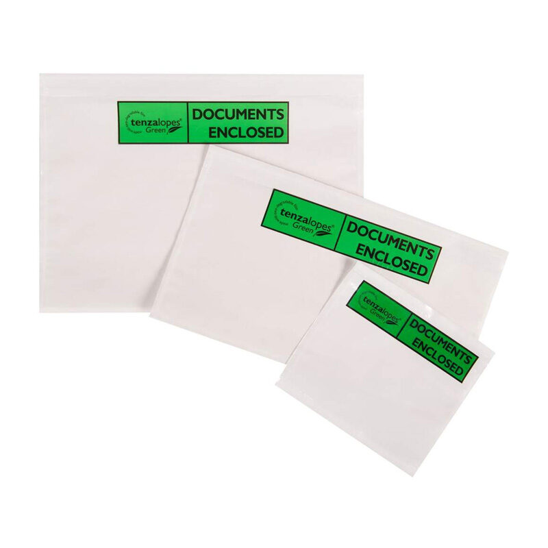 Packing List Envelopes