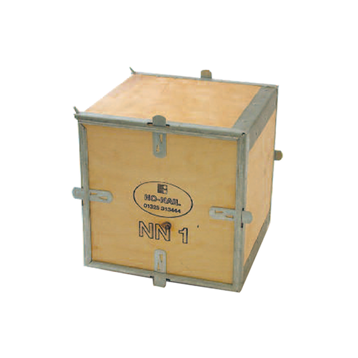 No-Nail Plywood Cases