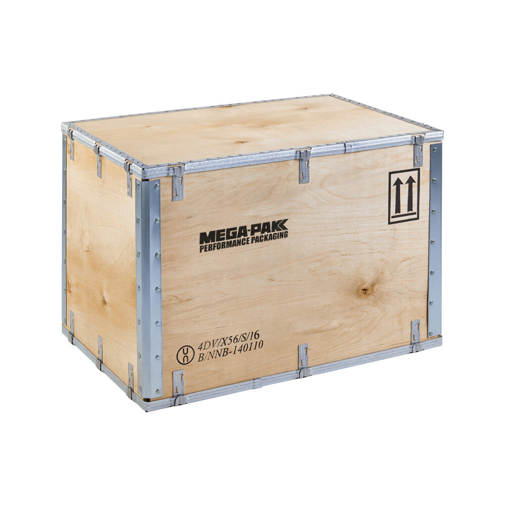 UN Approved Plywood Cases
