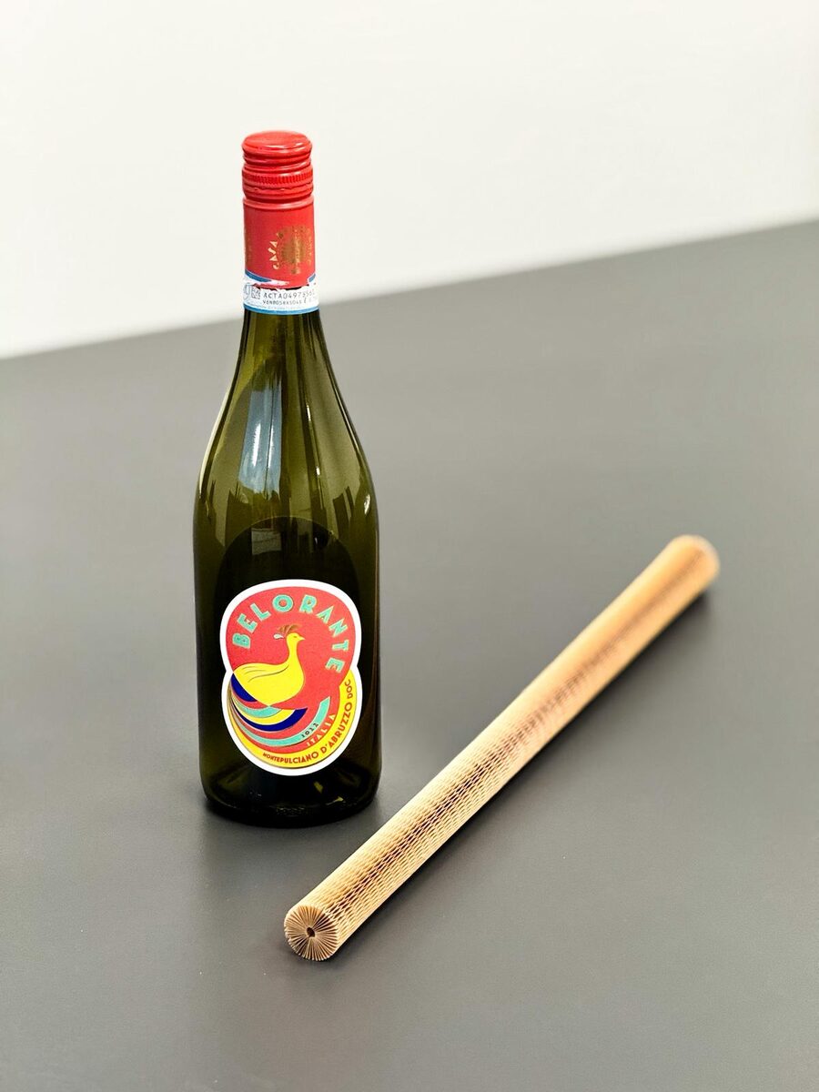 Honeycomb Bottle Protection Sleeves