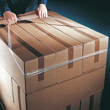 Pallet stabilising bands
