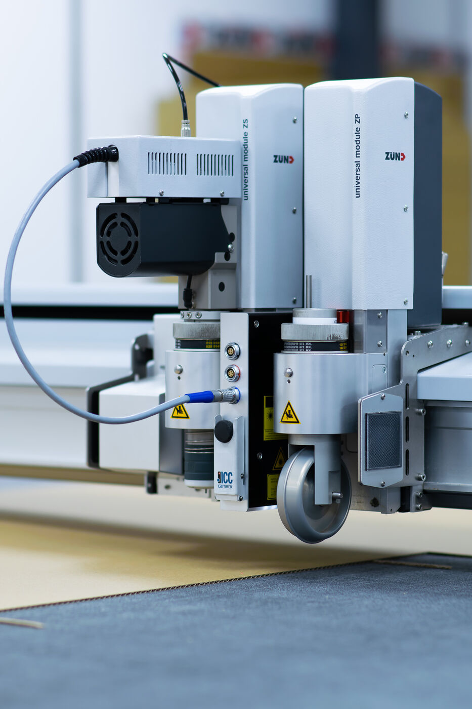 Zünd modular tooling