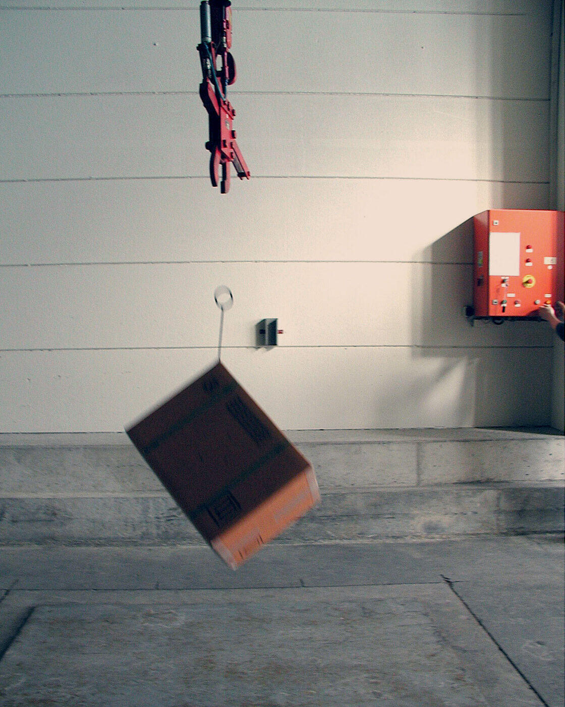 Drop test 3